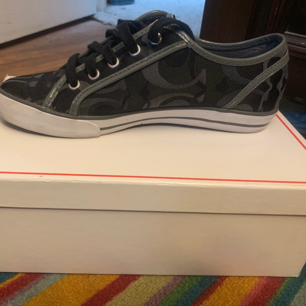 Black Coach Sneaker